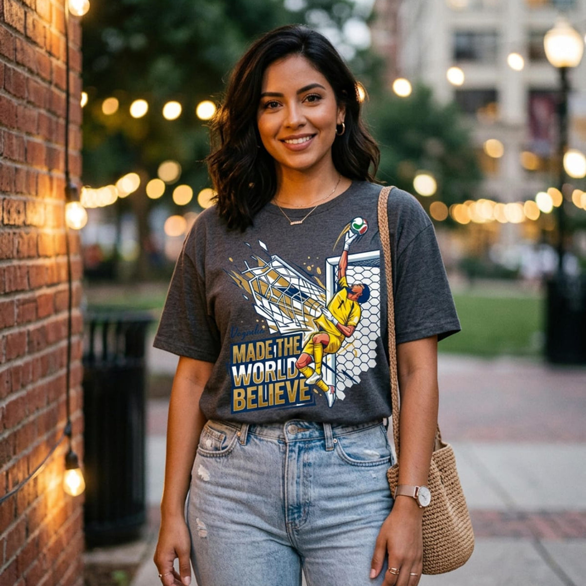 Leba Vozinha Memorable Save | Unisex T-shirt
