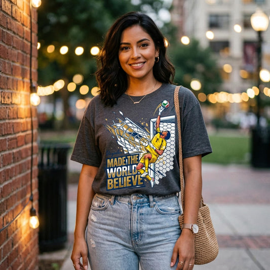 Leba Vozinha Defesa Memorável | Camiseta Unissexo